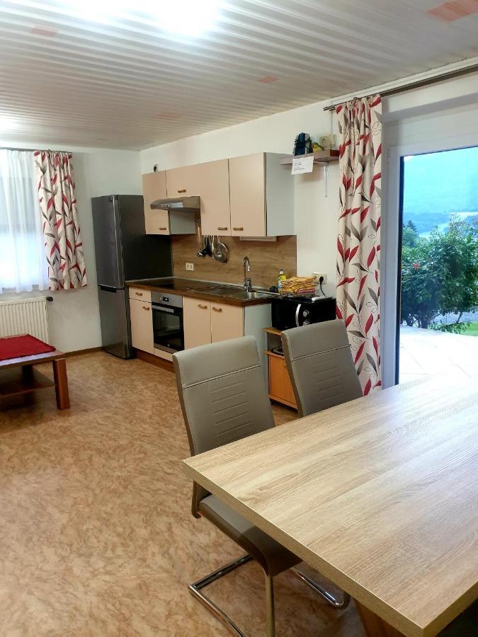 Ferienwohnung Albert Egger Nötsch Exteriér fotografie