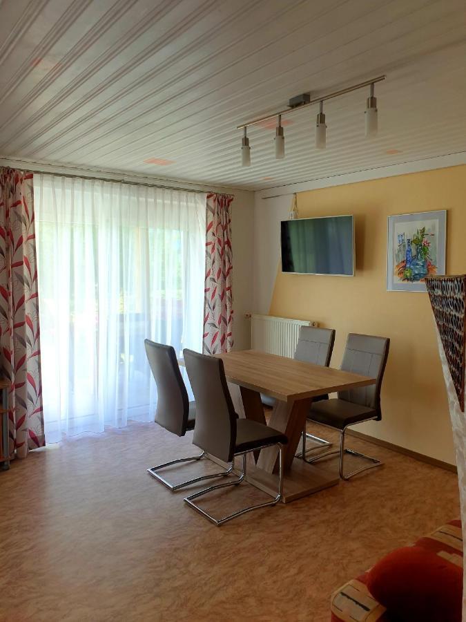 Ferienwohnung Albert Egger Nötsch Exteriér fotografie