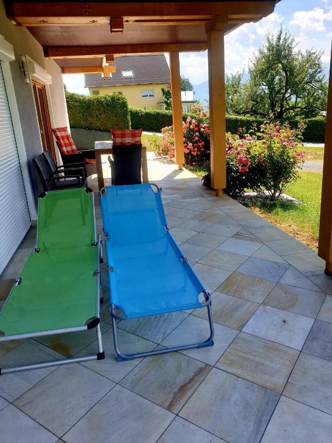Ferienwohnung Albert Egger Nötsch Exteriér fotografie